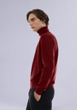 Load image into Gallery viewer, CARMINE MERINO HIGH NECK
