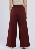 Load image into Gallery viewer, SASHA ROUGE WIDE PANTS
