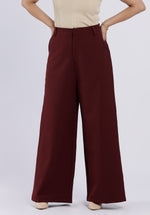 Load image into Gallery viewer, SASHA ROUGE WIDE PANTS
