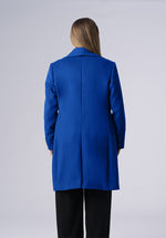 Load image into Gallery viewer, cashmere double breasted wrap-coat
