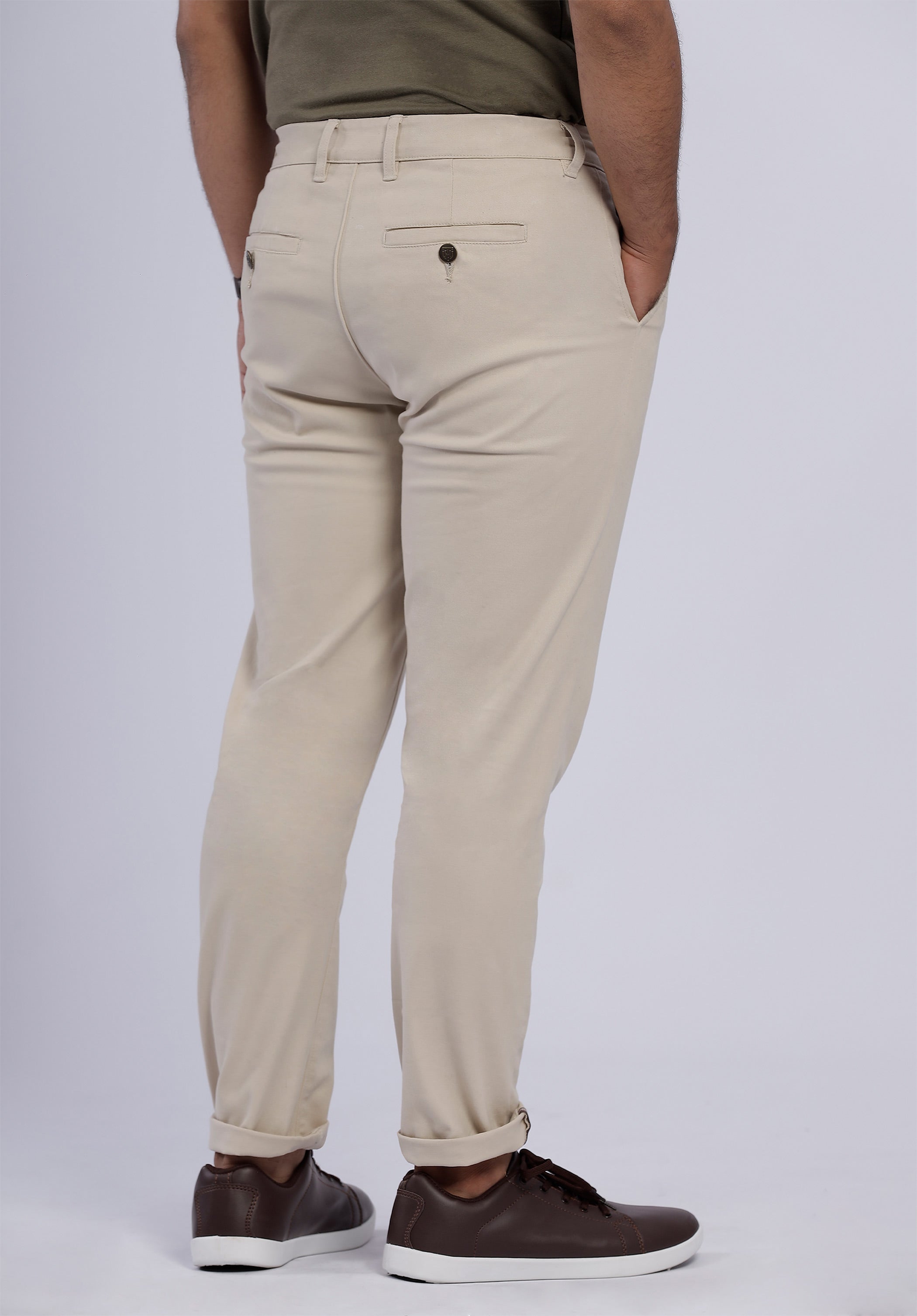 STONE CHINO PANTS