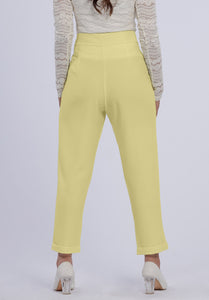 MOLLY YELLOW CHINO