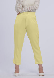 MOLLY YELLOW CHINO