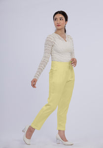 MOLLY YELLOW CHINO