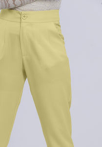 MOLLY YELLOW CHINO