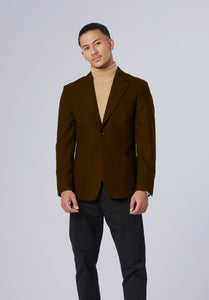 single breasted-blazer-men