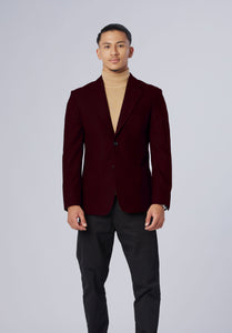 single breasted-blazer-men