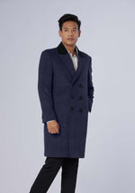 Load image into Gallery viewer, cashmere-men topcoat

