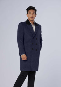 cashmere-men topcoat