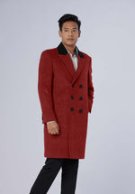 Load image into Gallery viewer, cashmere-men topcoat
