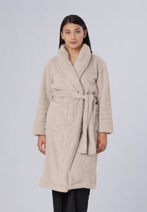 IVORY WINTER ROBE