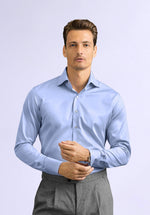 Load image into Gallery viewer, Twill Sky Men&#39;s Shirt
