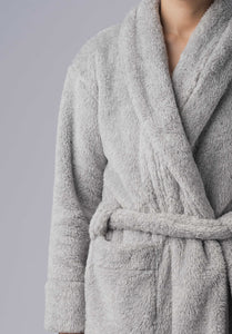 MINK GREY WINTER ROBE