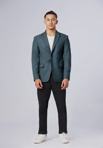 Load image into Gallery viewer, single breasted-cashmere blazer-men
