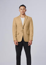 Load image into Gallery viewer, single breasted-cashmere blazer-men
