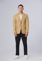 Load image into Gallery viewer, single breasted-cashmere blazer-men
