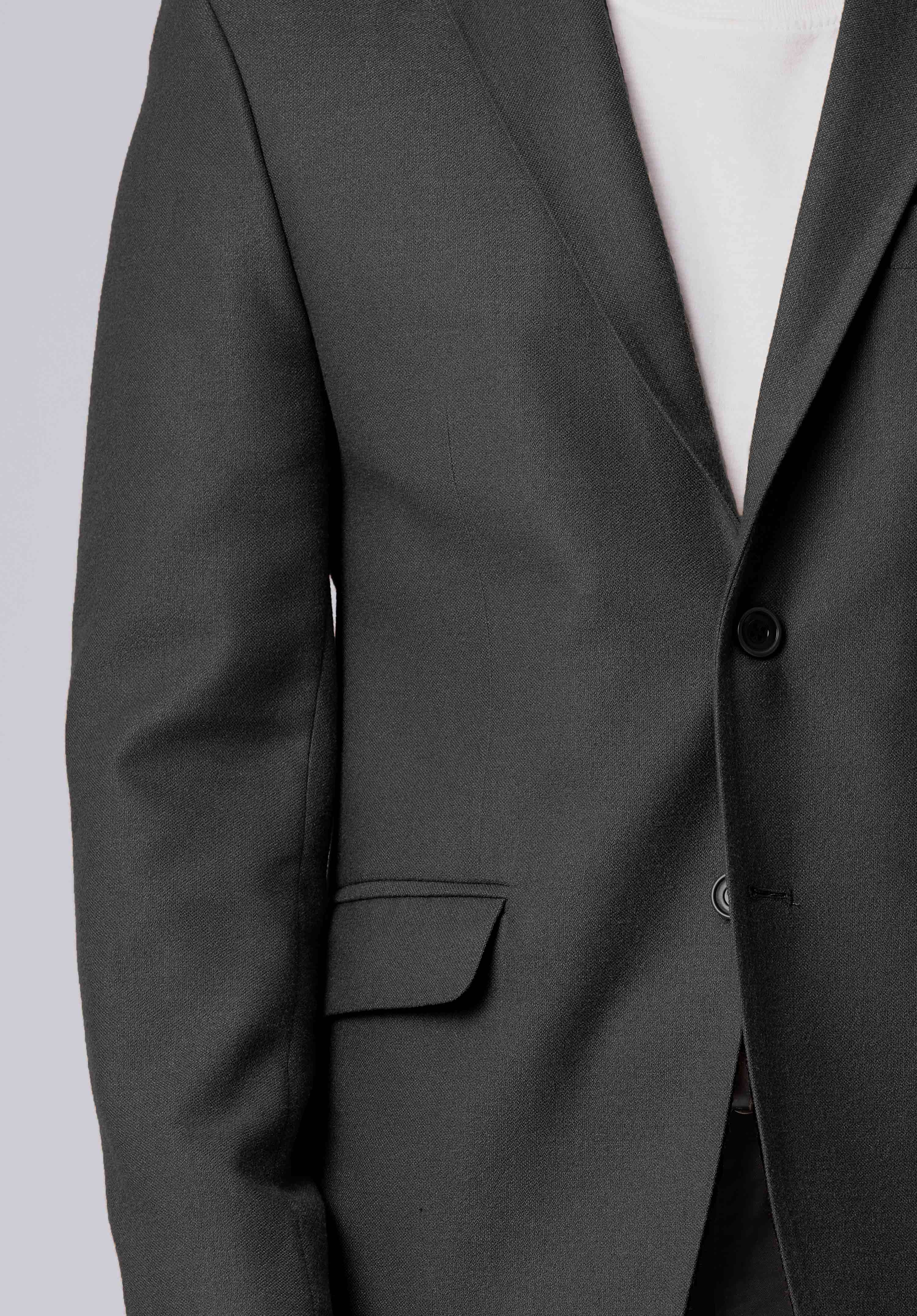 single breasted-cashmere blazer-men