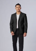 Load image into Gallery viewer, single breasted-cashmere blazer-men
