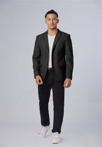 Load image into Gallery viewer, single breasted-cashmere blazer-men
