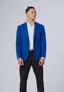 single breasted-blazer-men