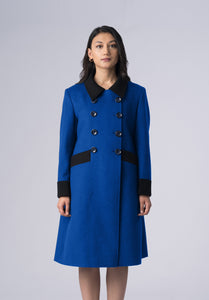 cashmere double-breasted-coat