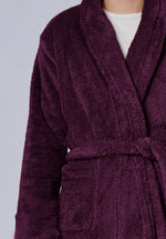 Load image into Gallery viewer, RAISIN WINTER ROBE
