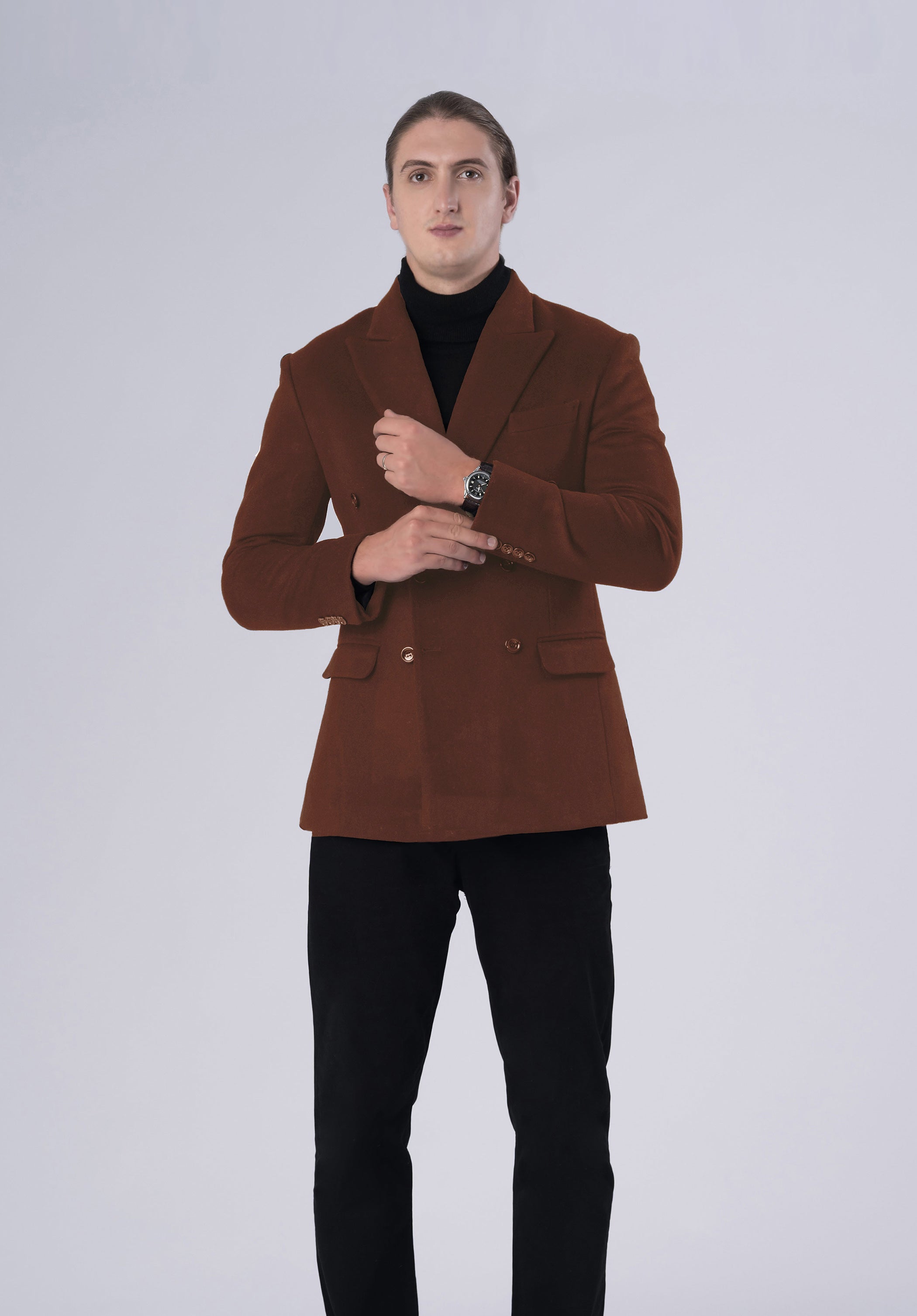 TASS CASHMERE BLAZER