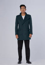 Load image into Gallery viewer, TRENCH PEACOAT
