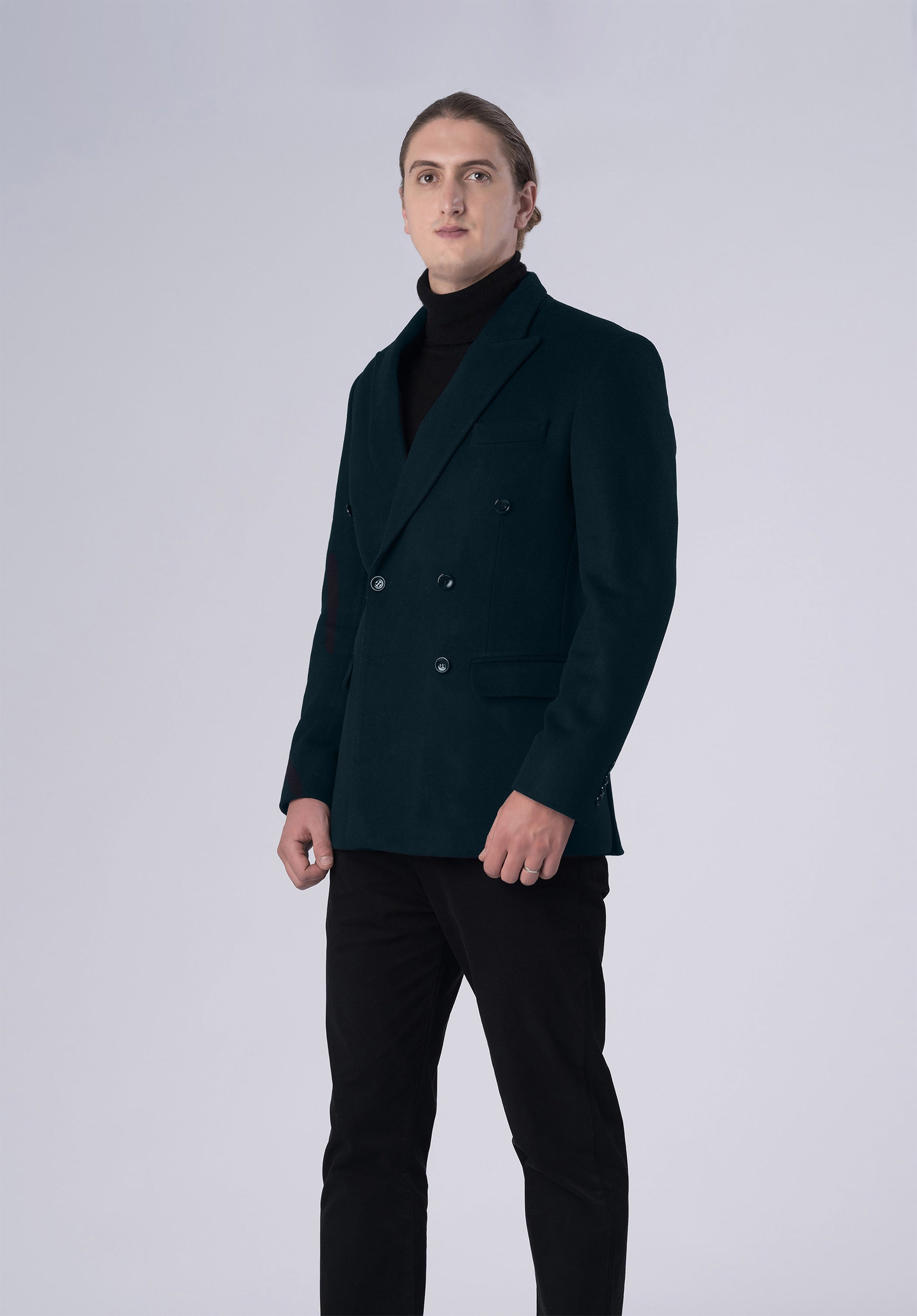 TASS CASHMERE BLAZER