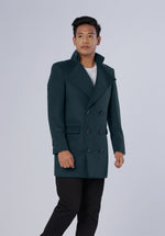 Load image into Gallery viewer, TRENCH PEACOAT
