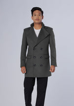 Load image into Gallery viewer, TRENCH PEACOAT
