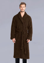 Load image into Gallery viewer, CARAMEL WINTER ROBE
