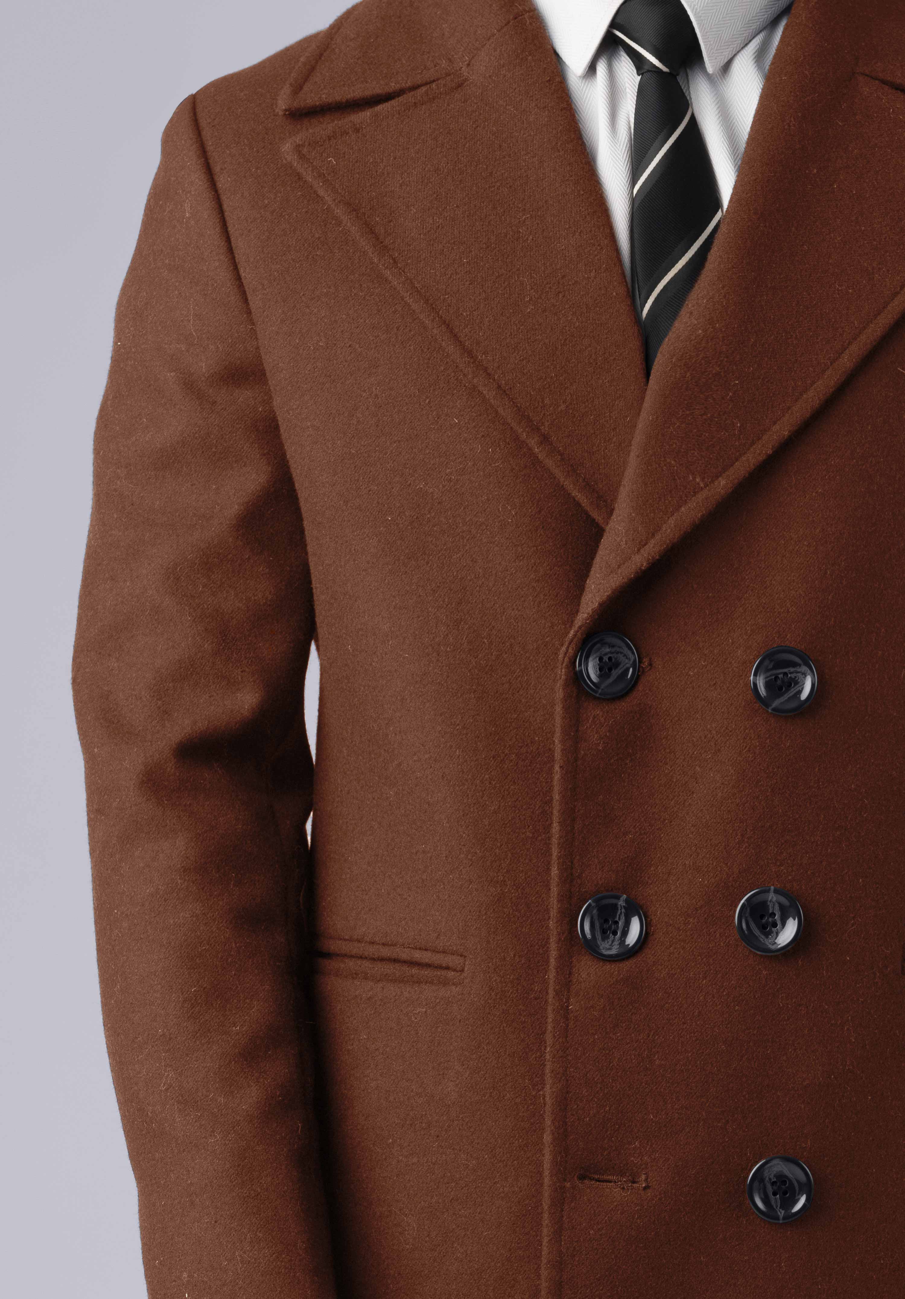 CASHMERE ULSTER COAT