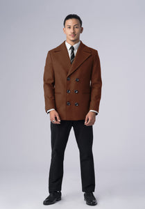 CASHMERE ULSTER COAT