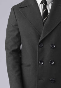 CASHMERE ULSTER COAT