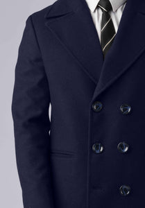 CASHMERE ULSTER COAT