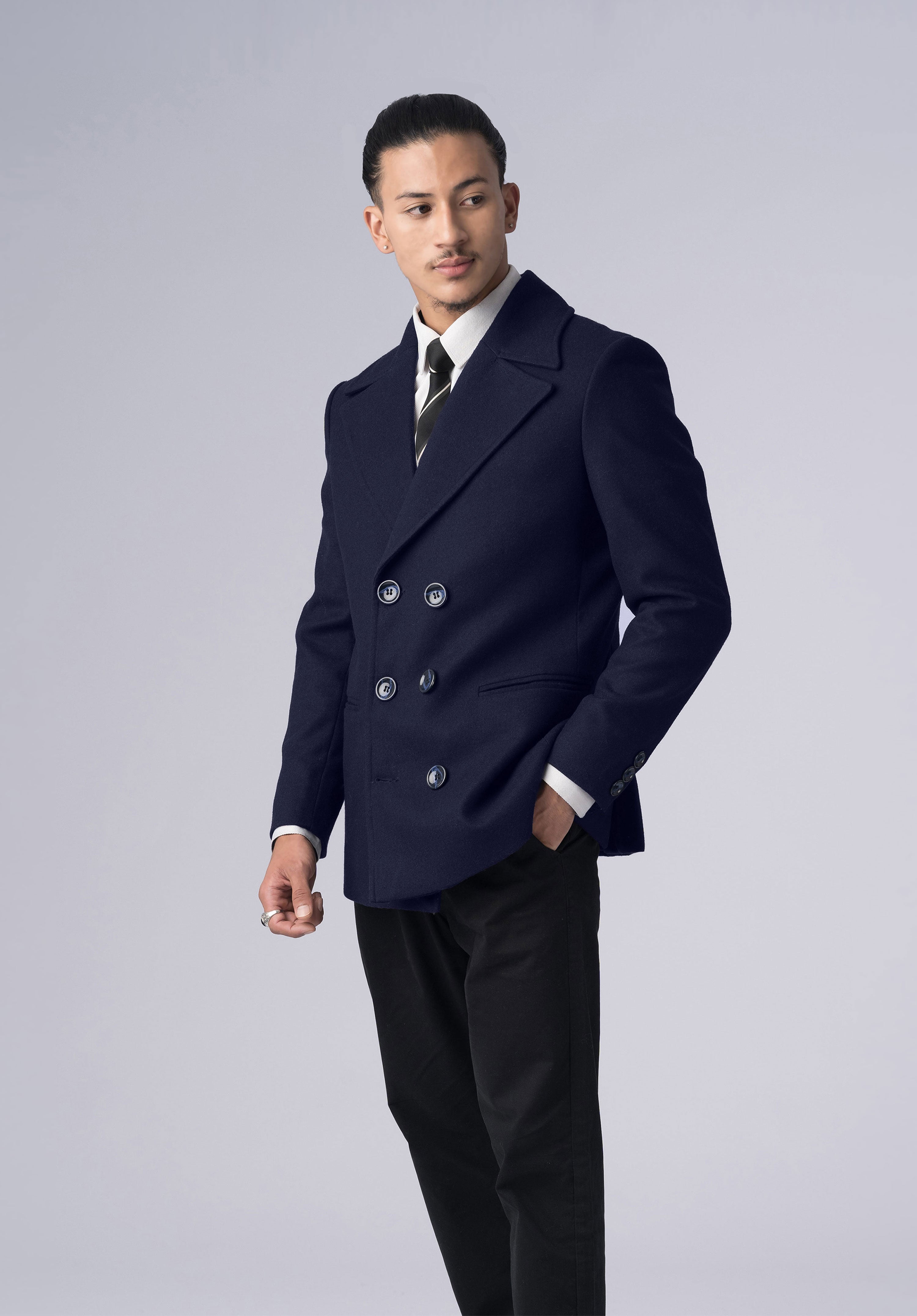 CASHMERE ULSTER COAT