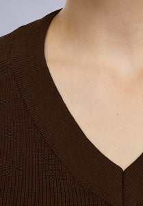 Caramel V Neck