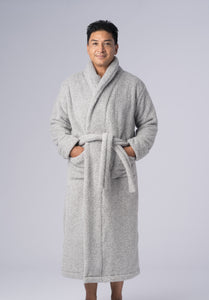 MINK GREY WINTER ROBE